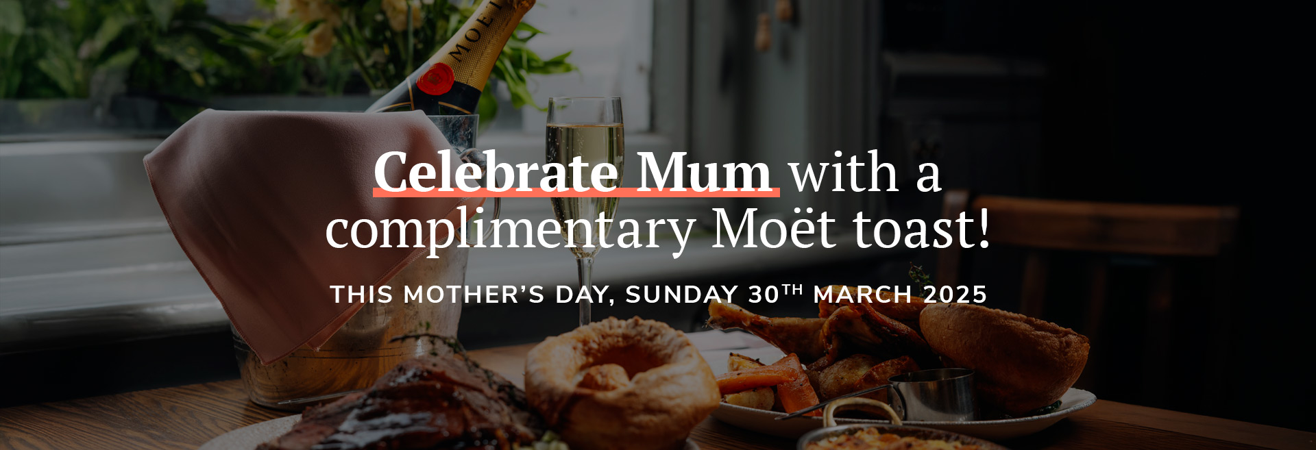 Mother's Day at The White Horse Hotel